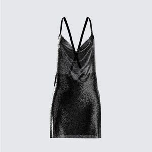 Finesse studio Dalia chain dress